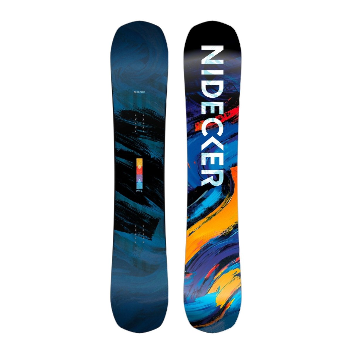Nidecker Play Mens Snowboard 2027 - Elevation107