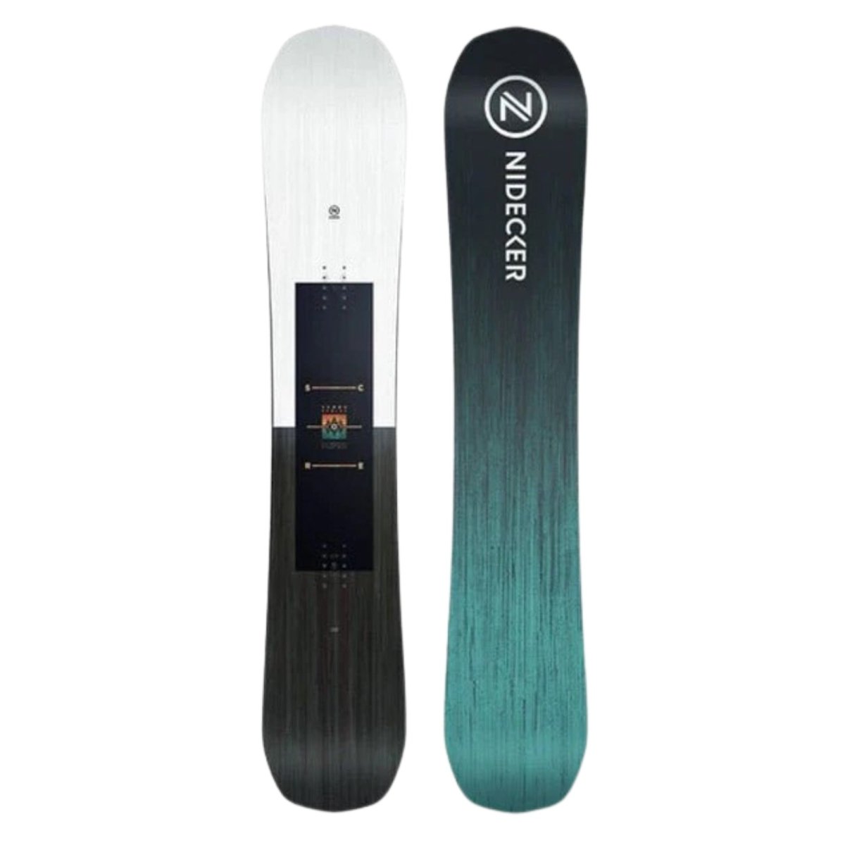 Nidecker Score Snowboard Mens 2025 - Elevation107