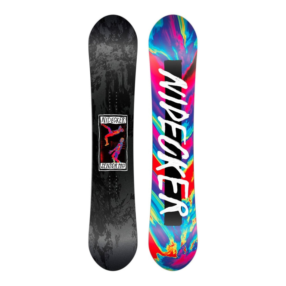 Nidecker Sensor Pro Mens Snowboard 2027 - Elevation107