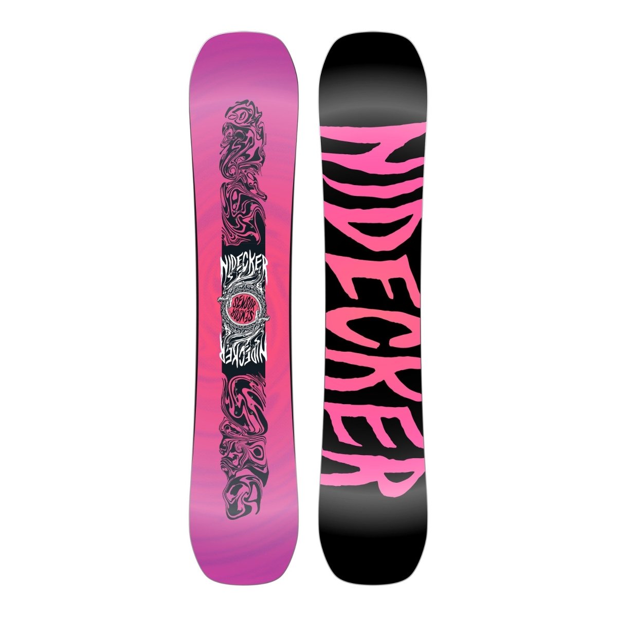 Nidecker Sensor Womens Snowboard 2027 - Elevation107