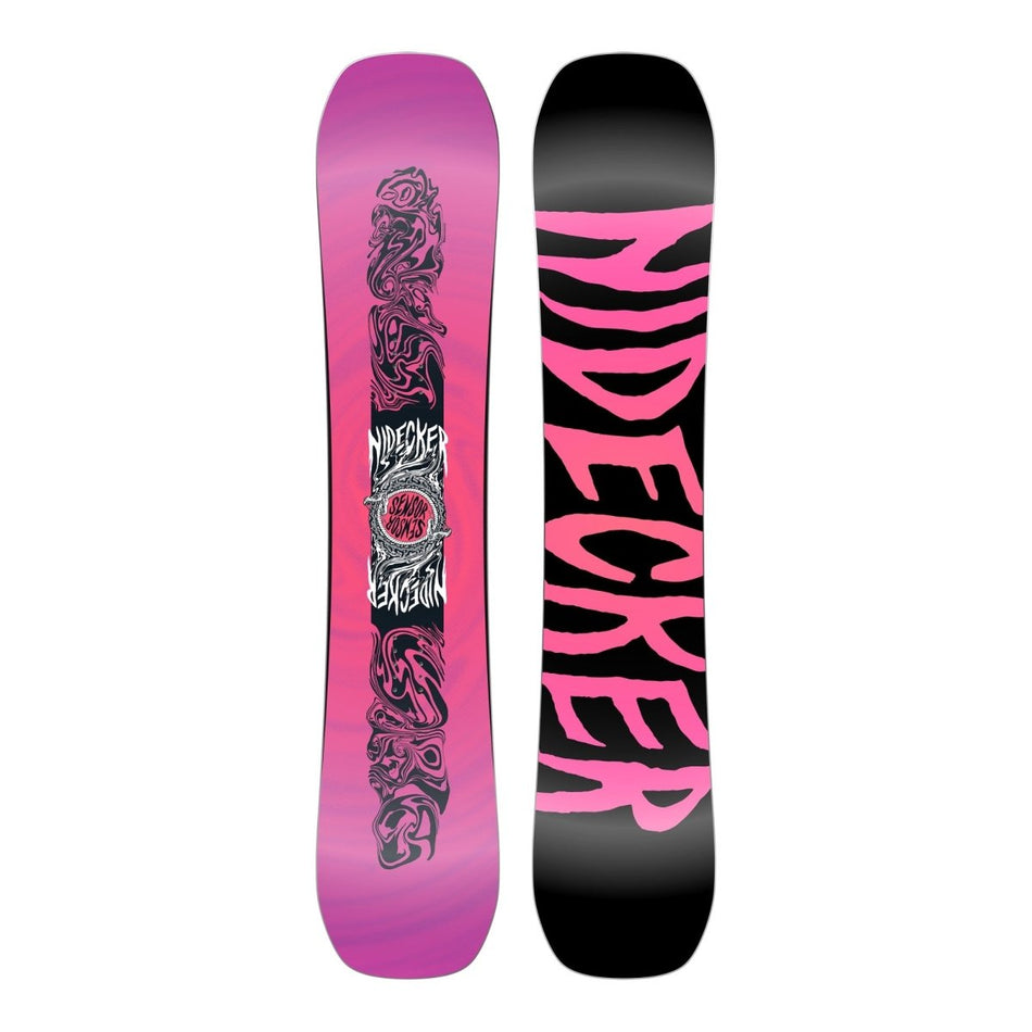 Nidecker Sensor Womens Snowboard 2027 - Elevation107