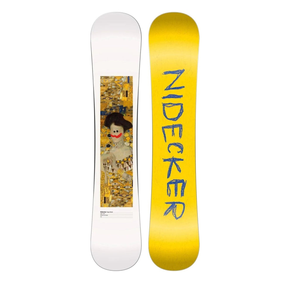 Nidecker Tape Deck Mens Snowboard 2027 - Elevation107