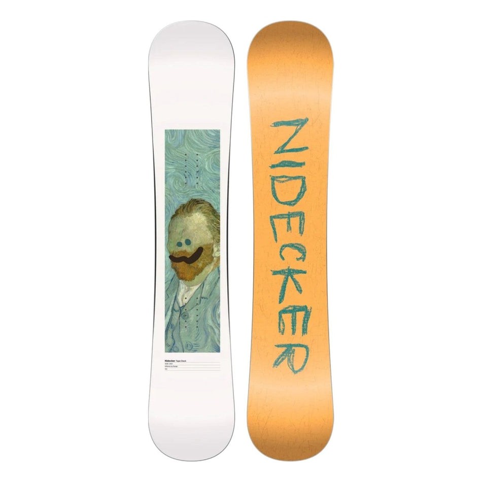 Nidecker Tape Deck Mens Snowboard 2027 - Elevation107