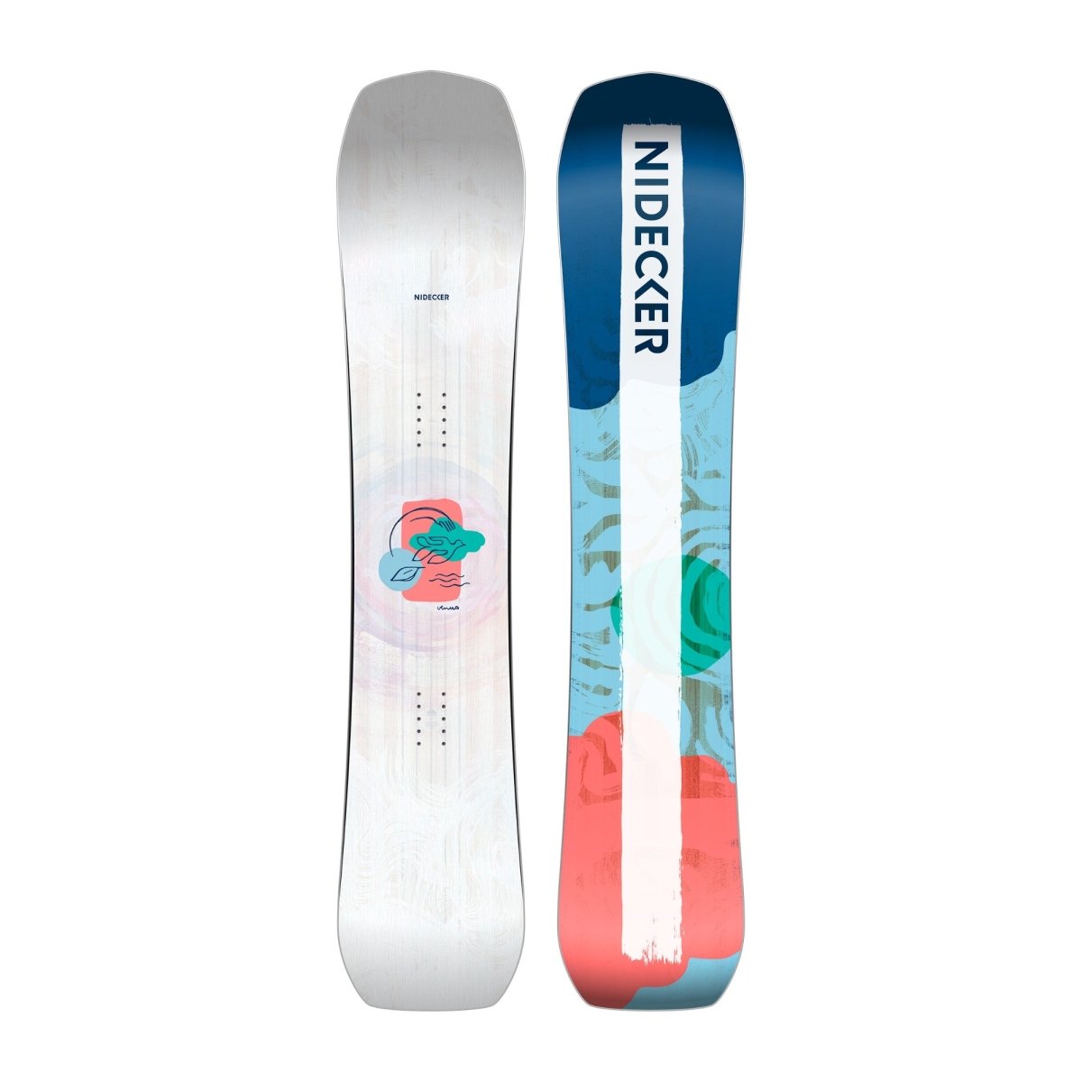 Nidecker Venus Womens Snowboard 2027 - Elevation107