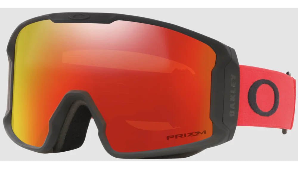 Oakley Line Miner M Goggles Redline / Prizm Torch - Elevation107