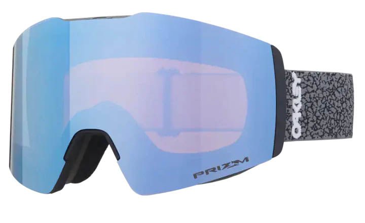 Oakley Fall Line M Goggles Grey Terrain / Prizm Sapphire - Elevation107