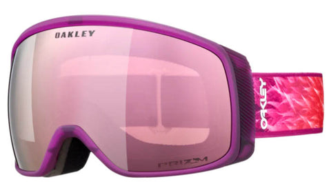Oakley Flight Tracker M Goggles Ultra Purple Blaze / Prizm Rose