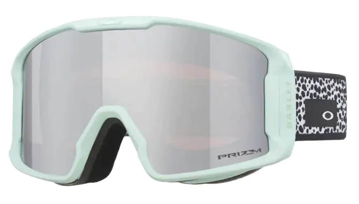 Oakley Line Miner M Goggles White Habitat / Prizm Black Iridium - Elevation107