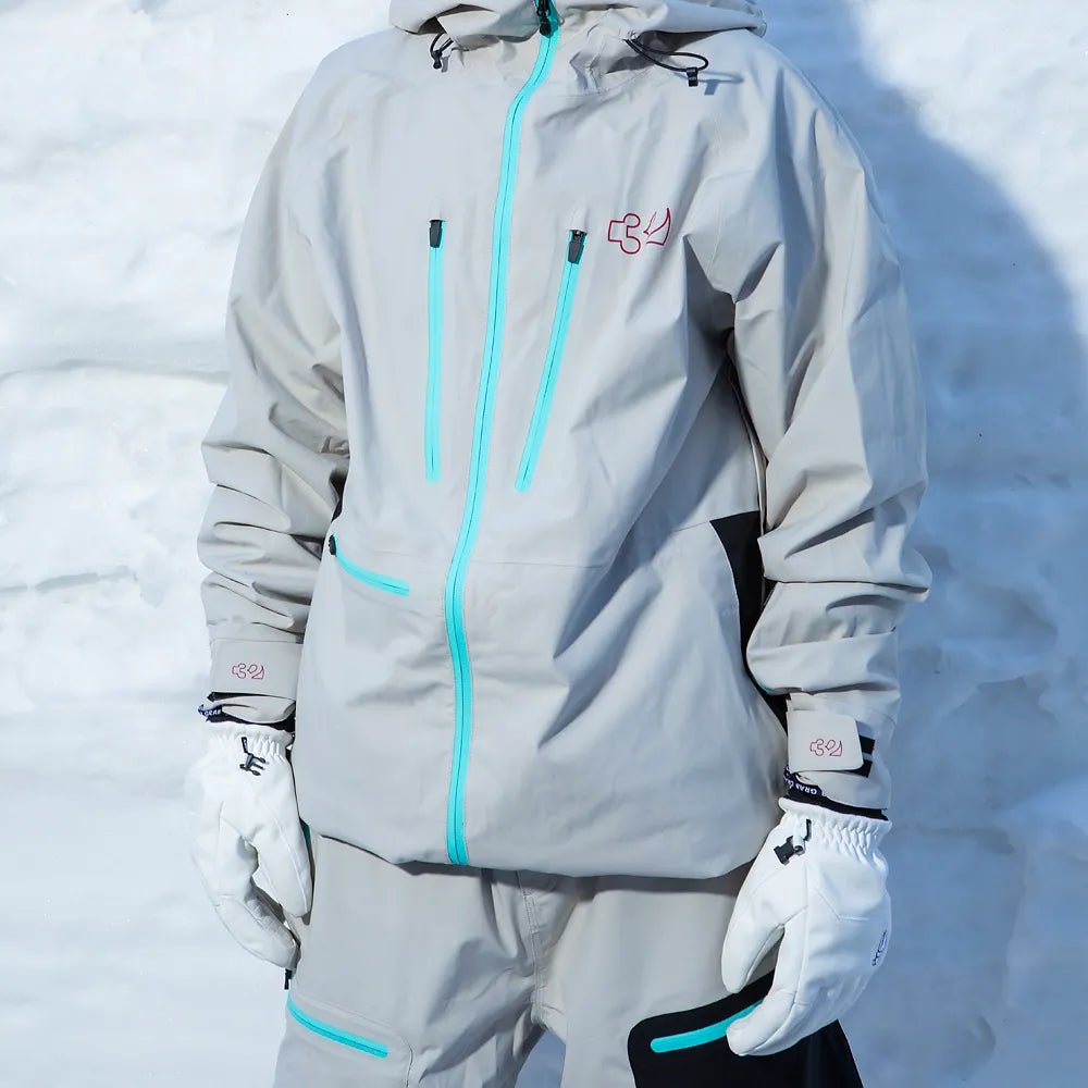 ThirtyTwo TM Recycled Jacket Mens 2026 Cement - Elevation107