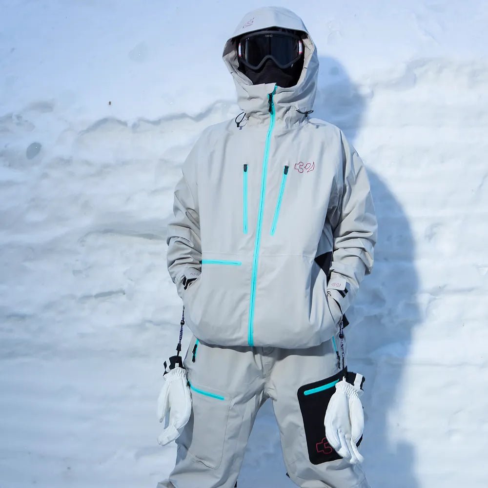 ThirtyTwo TM Recycled Pants Mens 2026 Cement - Elevation107