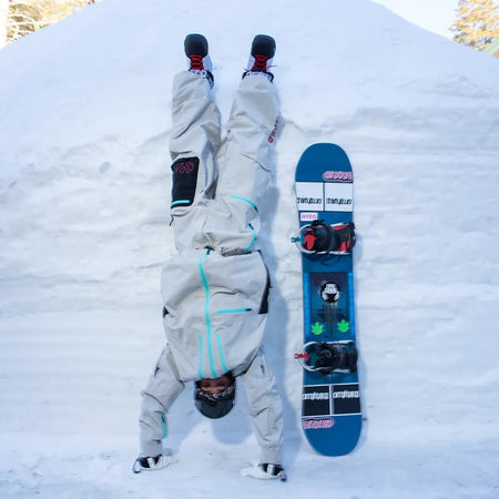 ThirtyTwo TM Recycled Jacket Mens 2026 Cement - Elevation107