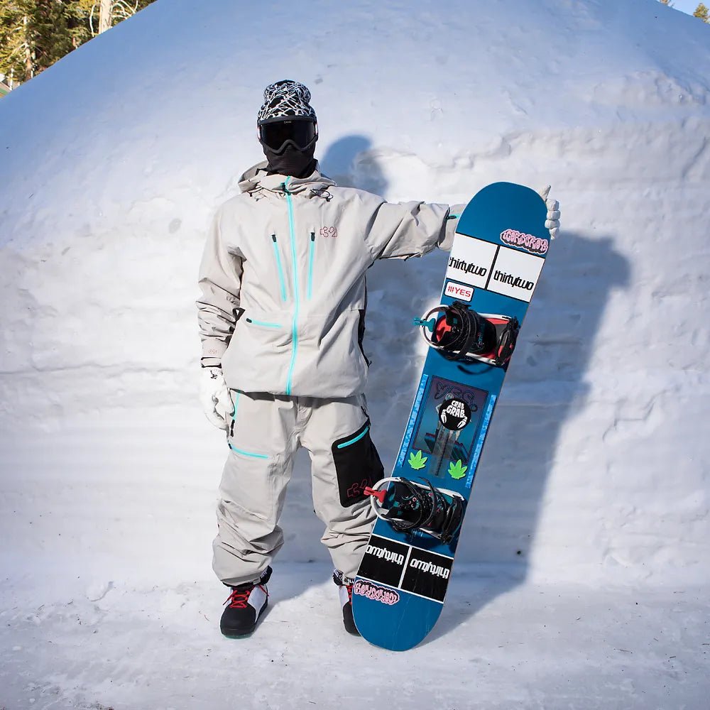 ThirtyTwo TM Recycled Pants Mens 2026 Cement - Elevation107