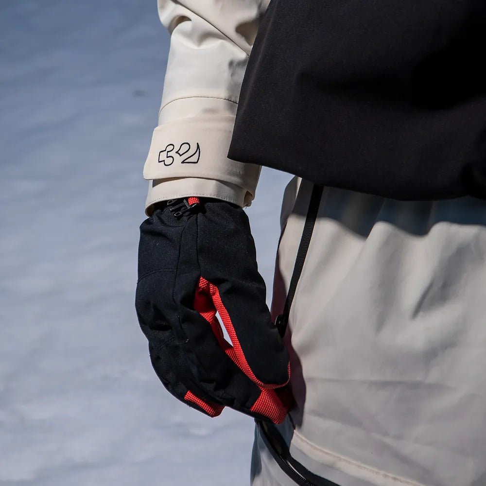 ThirtyTwo TM Recycled Jacket Mens 2026 Off White - Elevation107