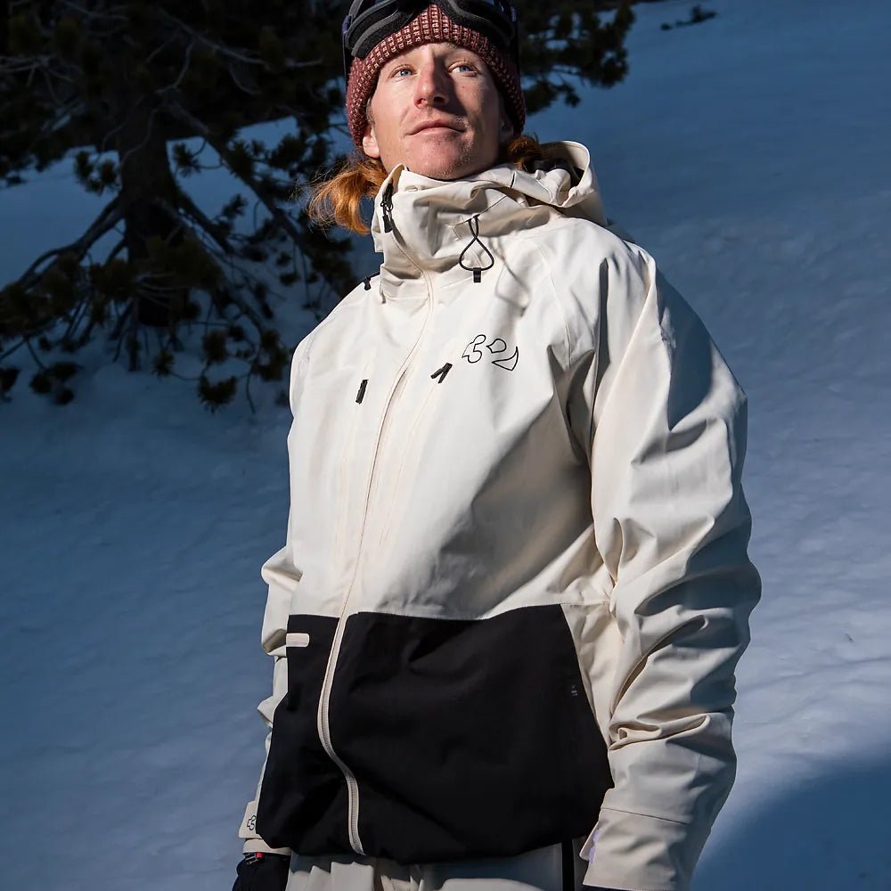 ThirtyTwo TM Recycled Jacket Mens 2026 Off White - Elevation107