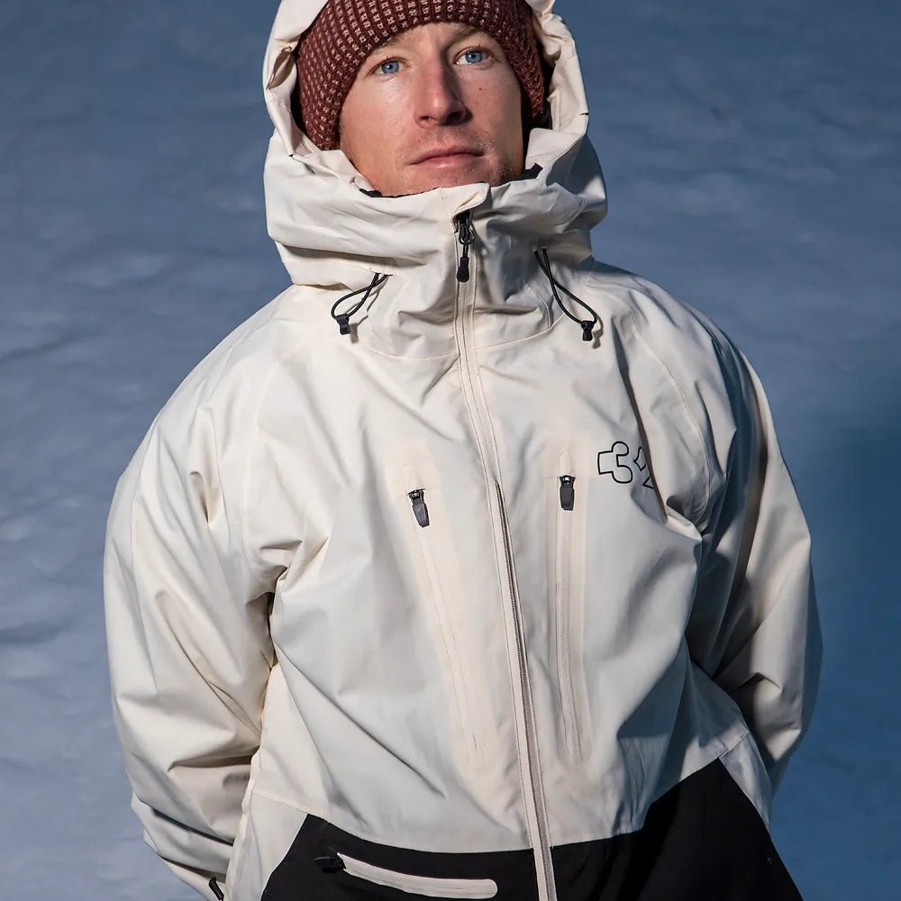 ThirtyTwo TM Recycled Jacket Mens 2026 Off White - Elevation107