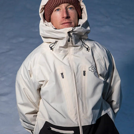 ThirtyTwo TM Recycled Jacket Mens 2026 Off White - Elevation107