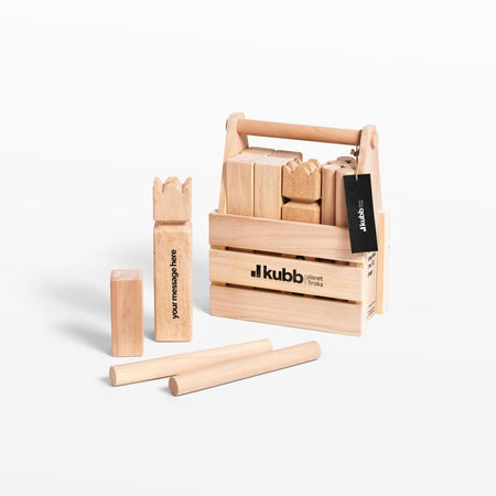 Planet Finska Kubb Original Birch - Natural Crown - Elevation107