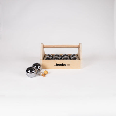 Planet Finska Premium Boules in Tool Box - Elevation107