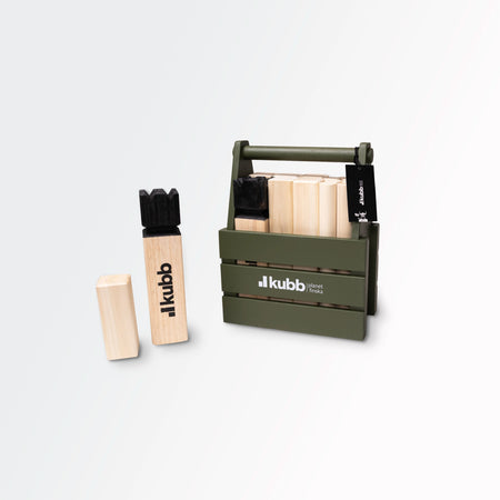 Planet Finska Kubb Original Birch - Moss Green - Elevation107