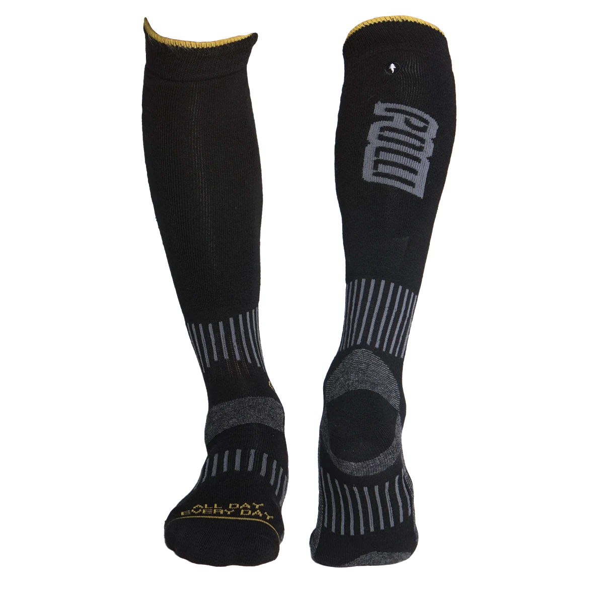 Pow Stealth Socks 2026 Black - Elevation107