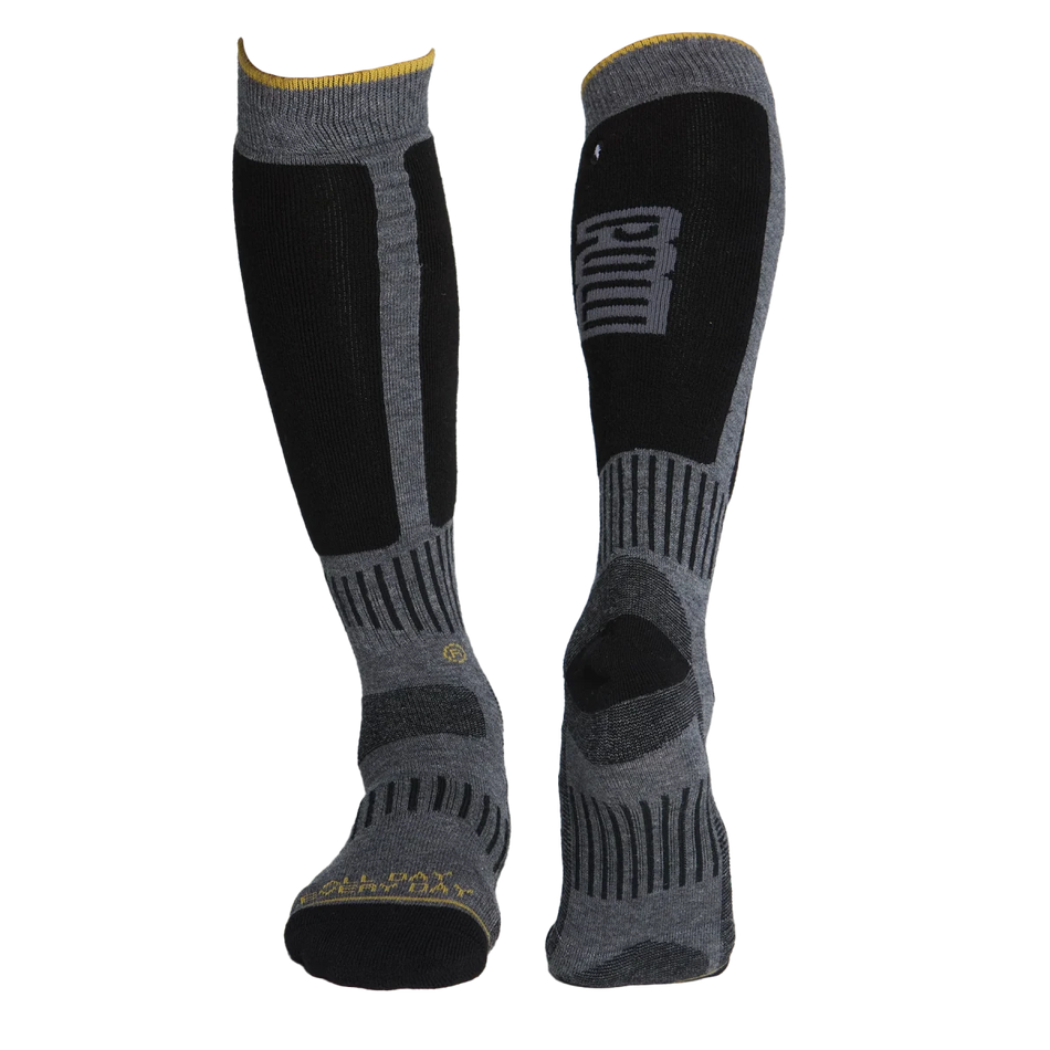 Pow Stealth Socks 2026 Charcoal - Elevation107