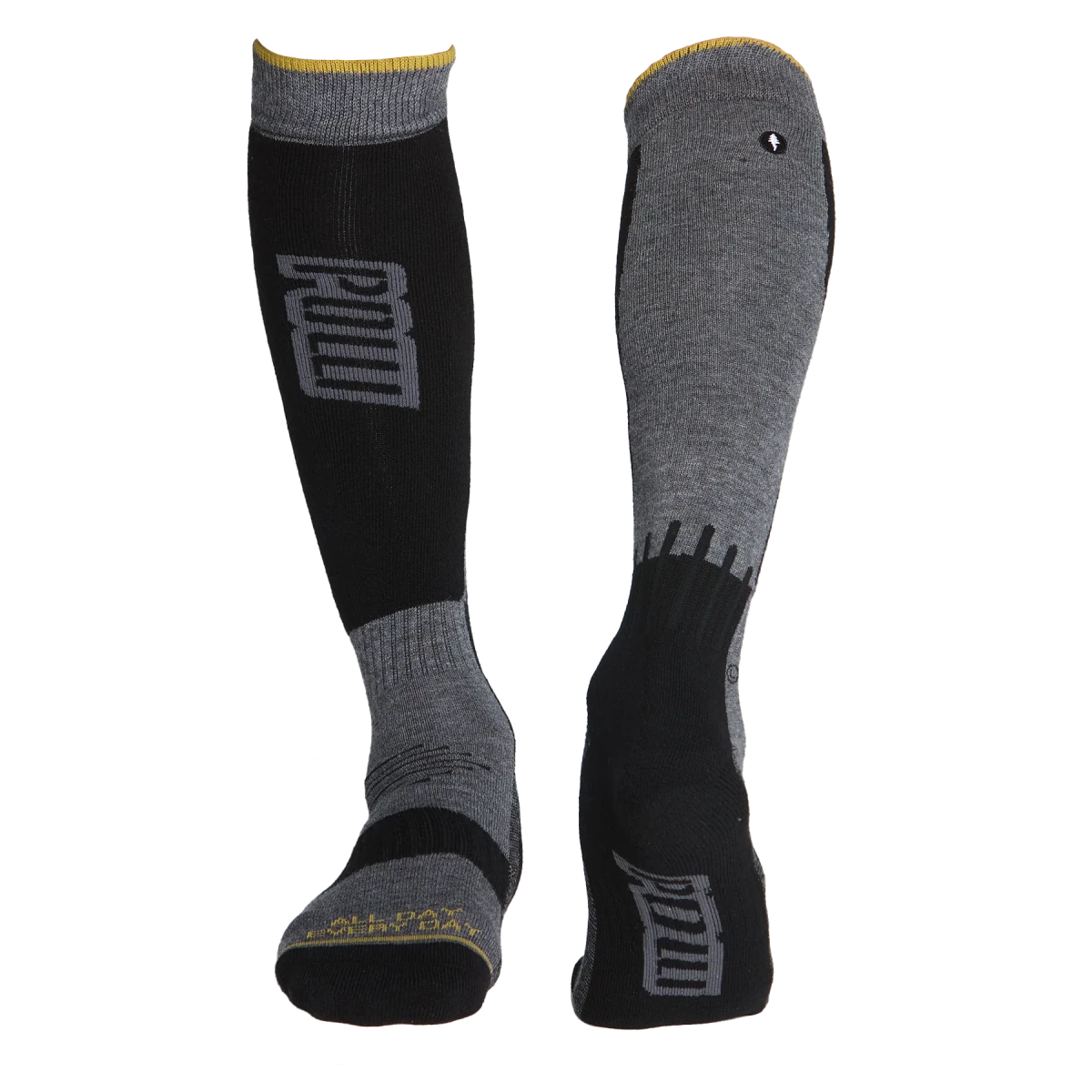 Pow Royal Socks 2026 Black - Elevation107
