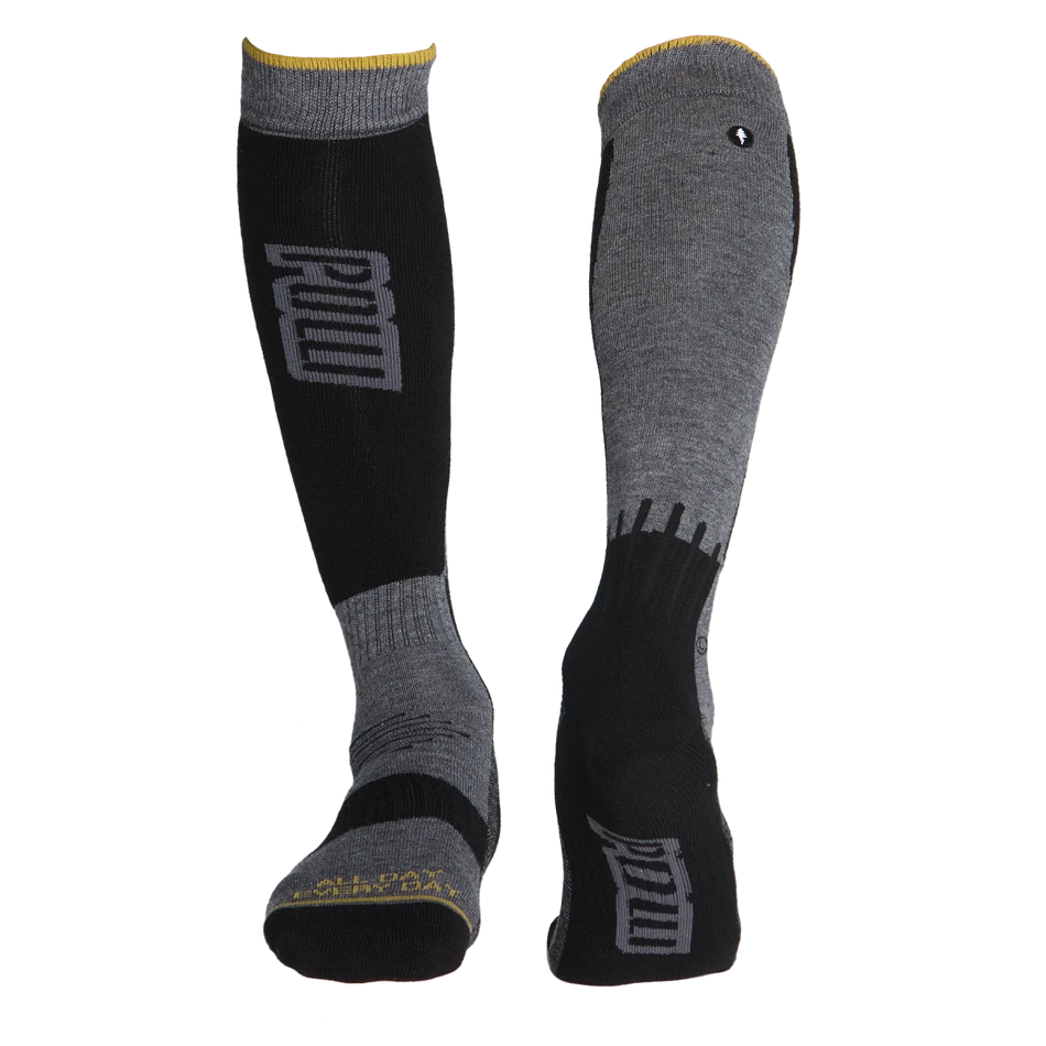 Pow Royal Socks 2026 Black - Elevation107