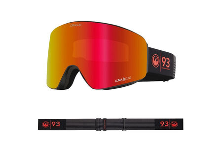 Dragon PXV Snow Goggles 30 Years / Lumalens Red Ion + Lumalens Light Rose - Elevation107