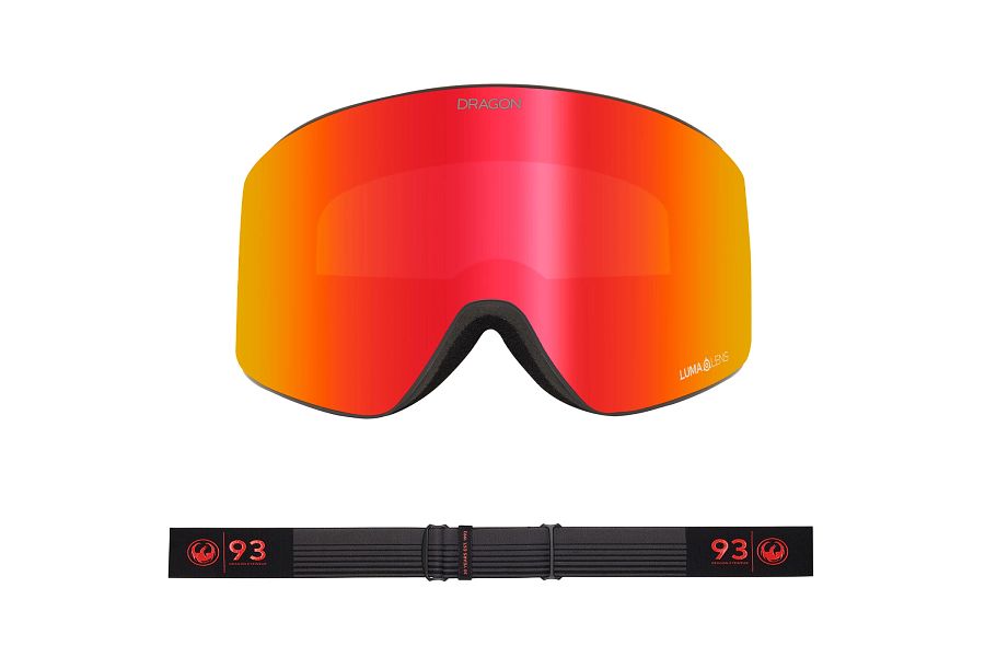 Dragon PXV Snow Goggles 30 Years / Lumalens Red Ion + Lumalens Light Rose - Elevation107