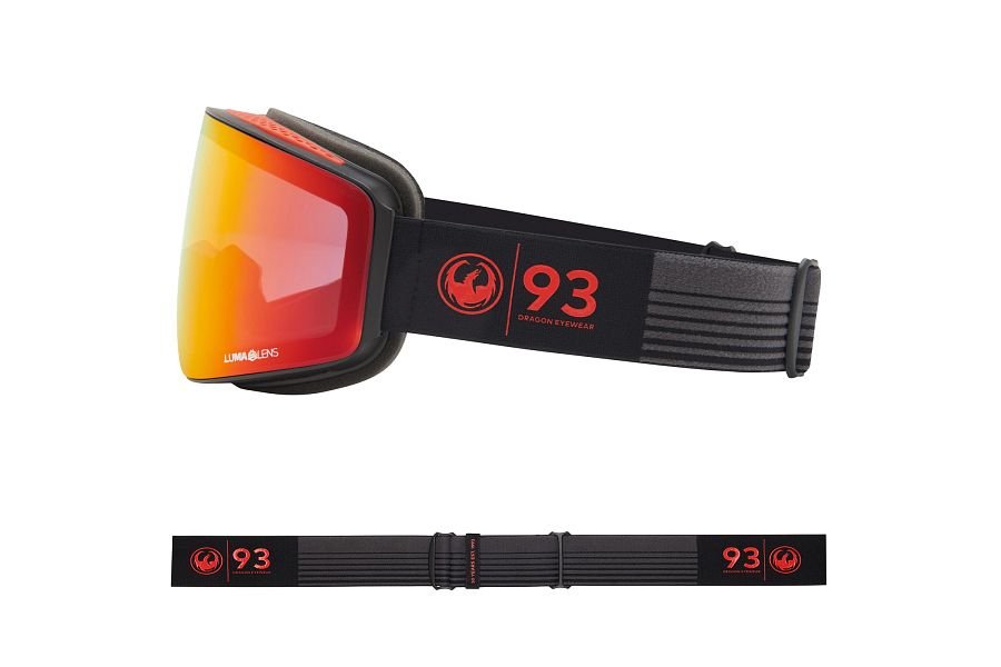 Dragon PXV Snow Goggles 30 Years / Lumalens Red Ion + Lumalens Light Rose - Elevation107