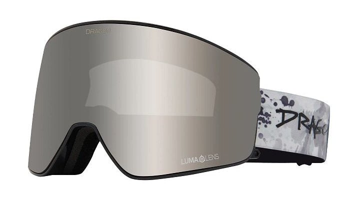 Dragon PXV2 Snow Goggles BushIdo / Lumalens Silver Ion + Lumalens Violet - Elevation107