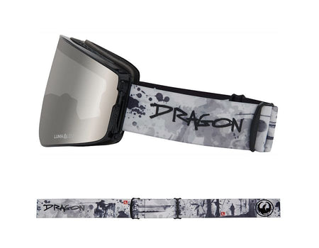 Dragon PXV2 Snow Goggles BushIdo / Lumalens Silver Ion + Lumalens Violet - Elevation107