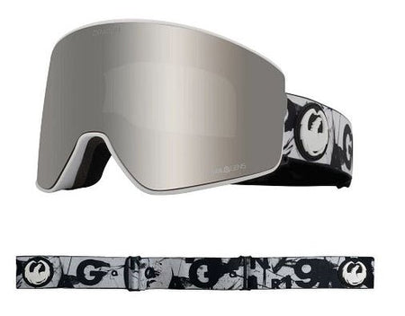 Dragon PXV2 Snow Goggles Low Bridge Gigi Ruf Sig 23 / Lumalens Silver Ion + Lumalens Amber - Elevation107