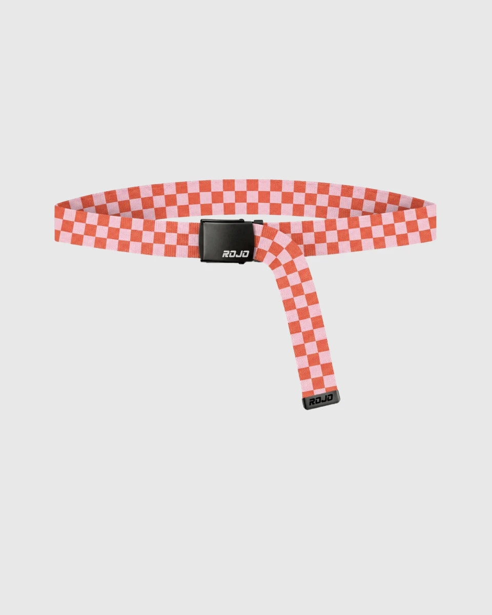 Rojo Nine Oh Belts 2026 Pink A boo - Elevation107