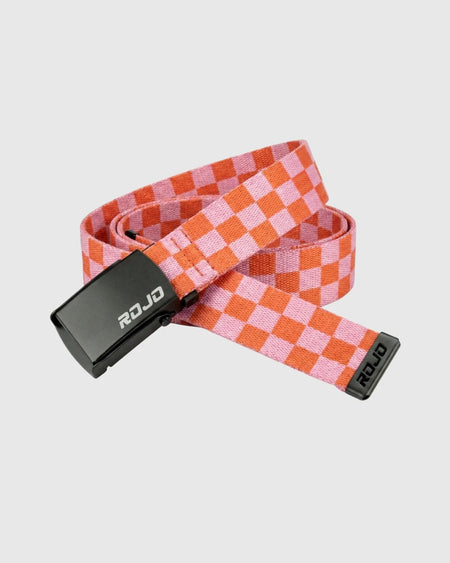 Rojo Nine Oh Belts 2026 Pink A boo - Elevation107