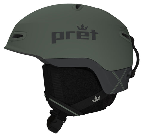 Pret Epic X MIPS Helmet 2024 Green
