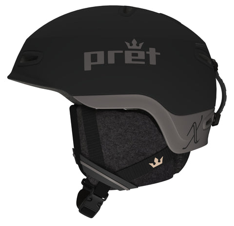 Pret Sol X MIPS Helmet Womens 2024 Black