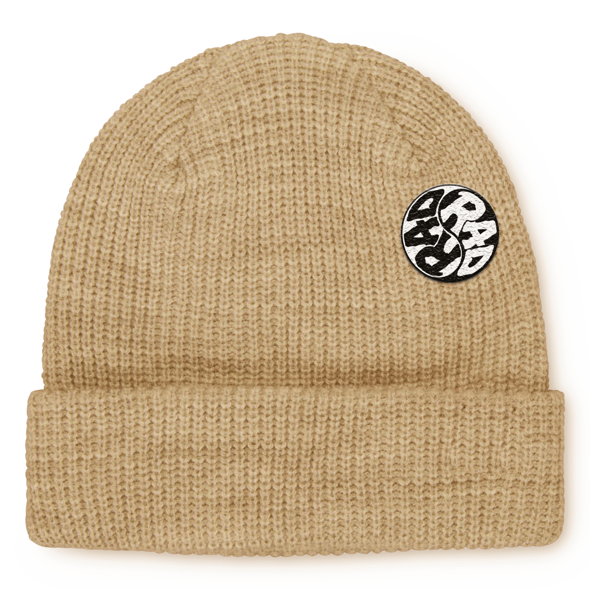 Rad Gloves Swirl Beanie Tan - Elevation107