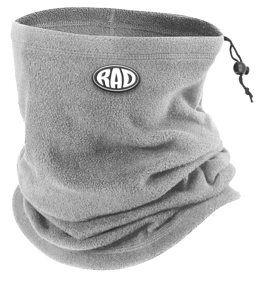 Rad Gloves Vacation Neck Warmer Grey - Elevation107