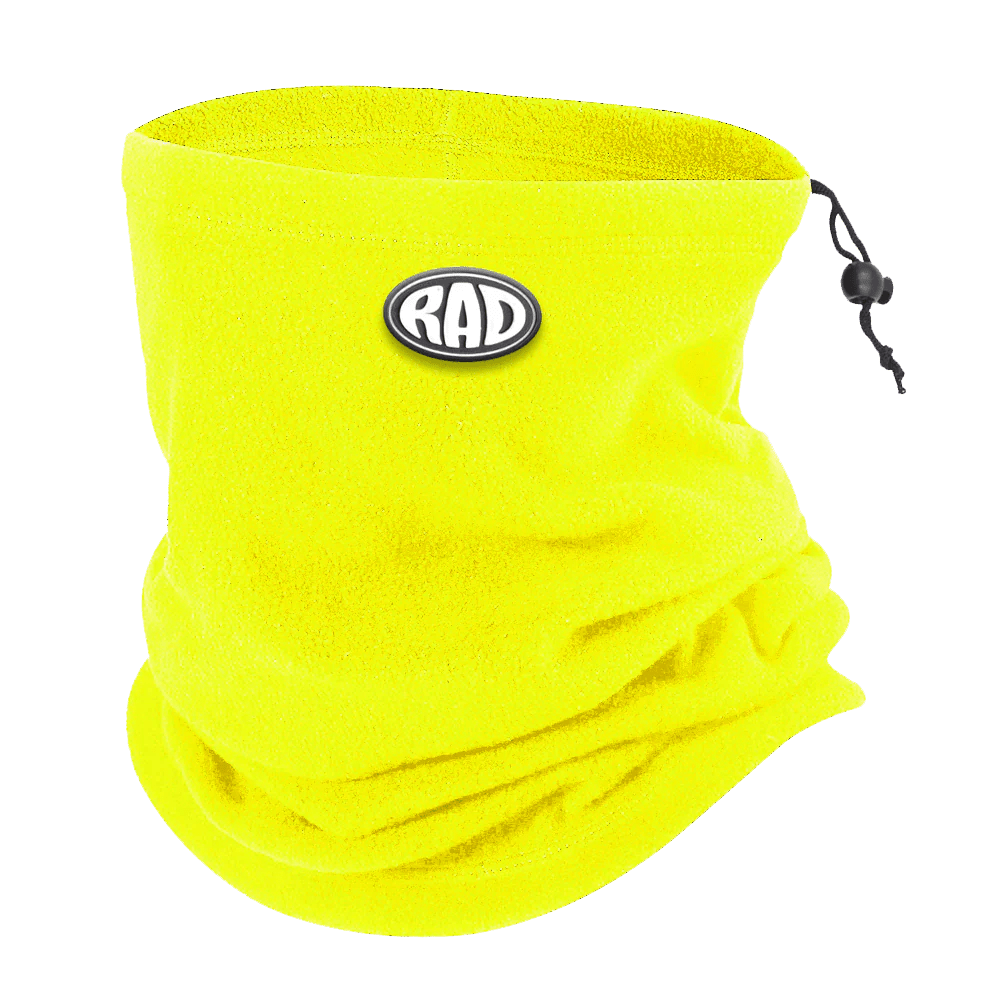Rad Gloves Vacation Neck Safety Yellow - Elevation107