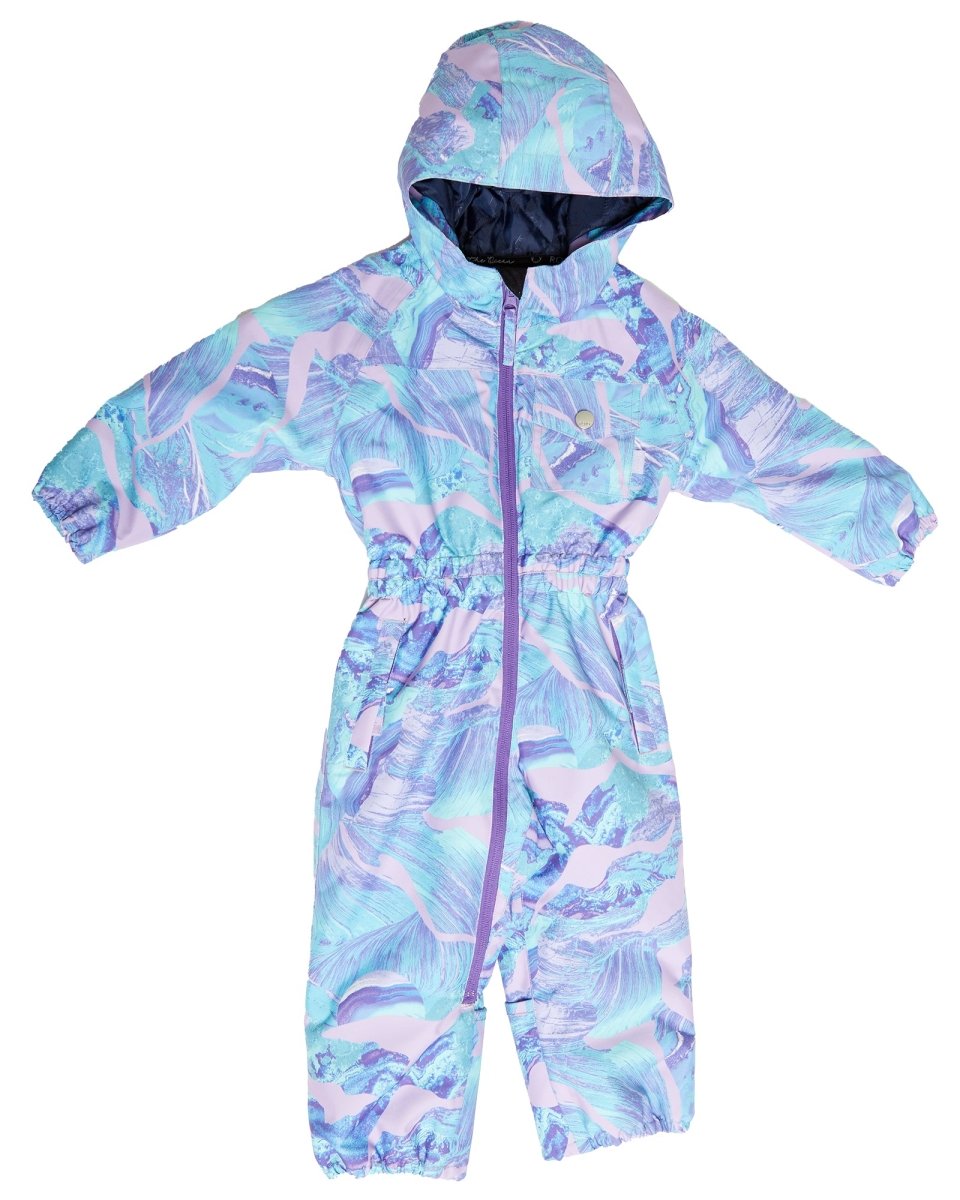 Rojo Infant Onesie Girls Lavender Planet - Elevation107