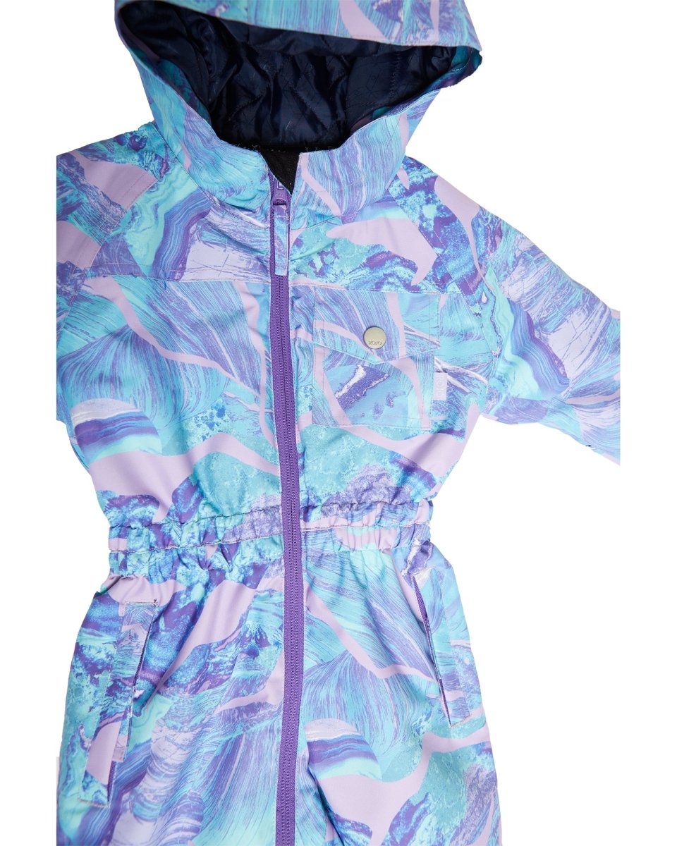 Rojo Infant Onesie Girls Lavender Planet - Elevation107