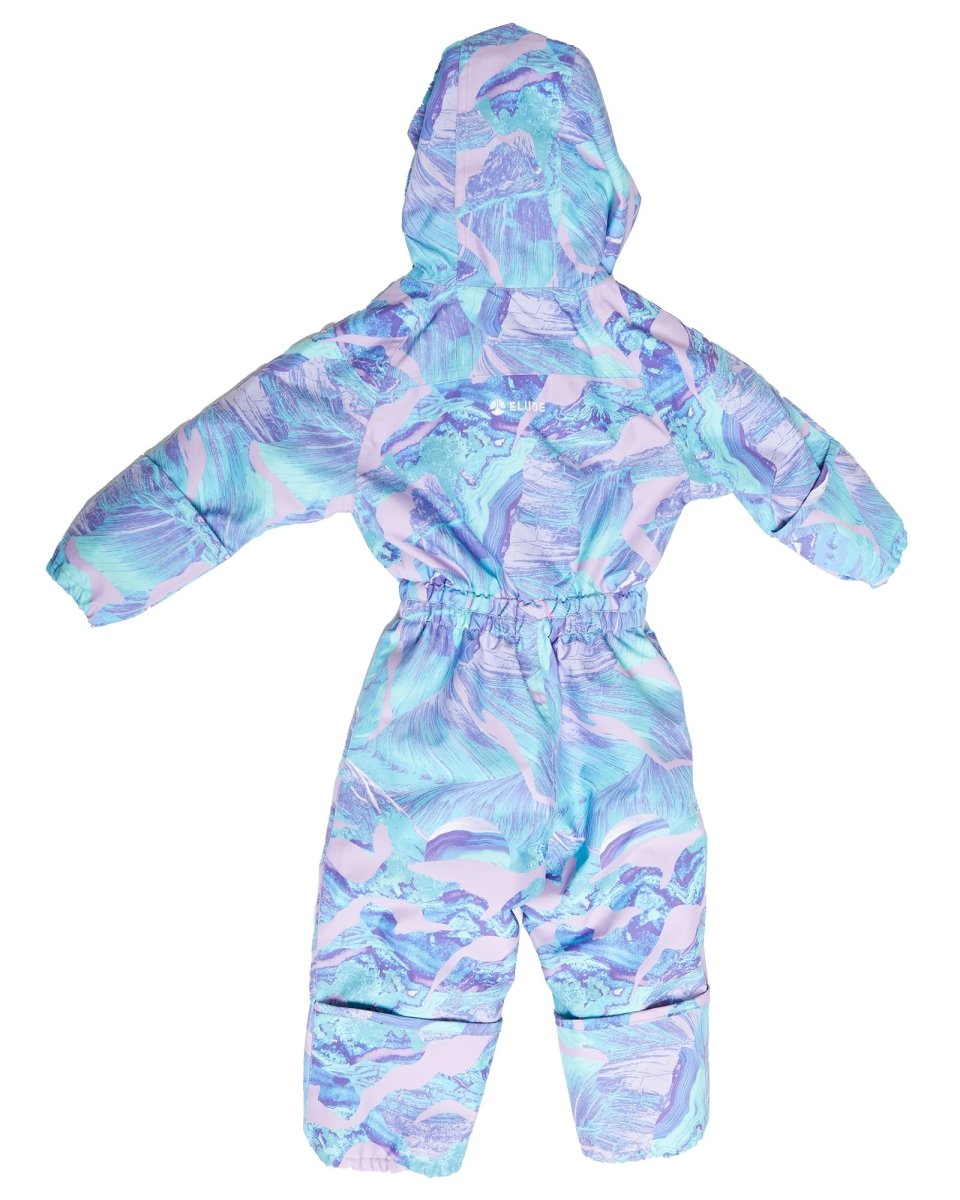 Rojo Infant Onesie Girls Lavender Planet - Elevation107
