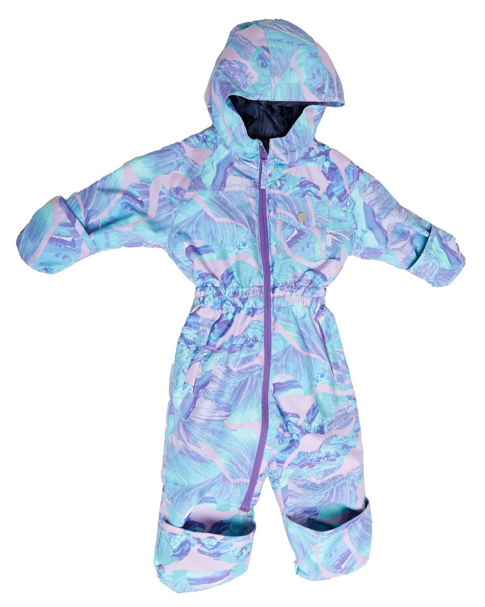 Rojo Infant Onesie Girls Lavender Planet - Elevation107