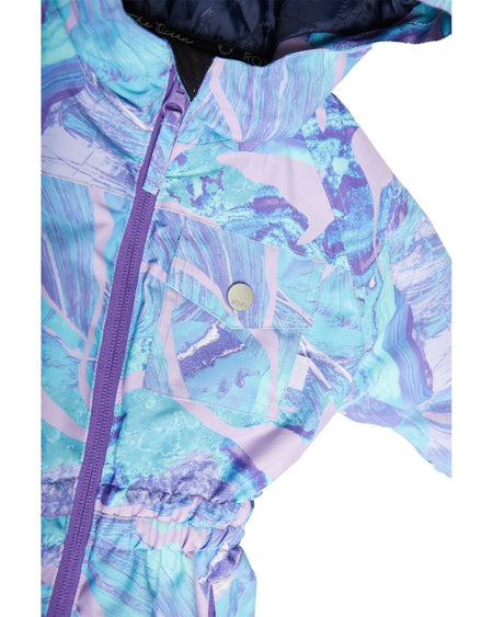 Rojo Infant Onesie Girls Lavender Planet - Elevation107