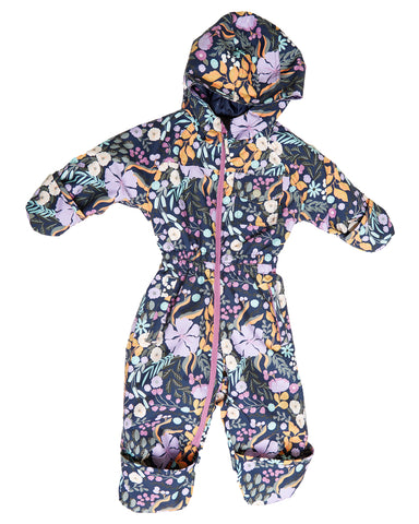 Rojo Infant Onesie Girls 2024 Mulberry Floral