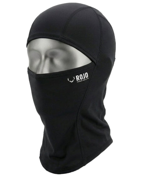 Rojo Pony Balaclava 2026 Black - Elevation107