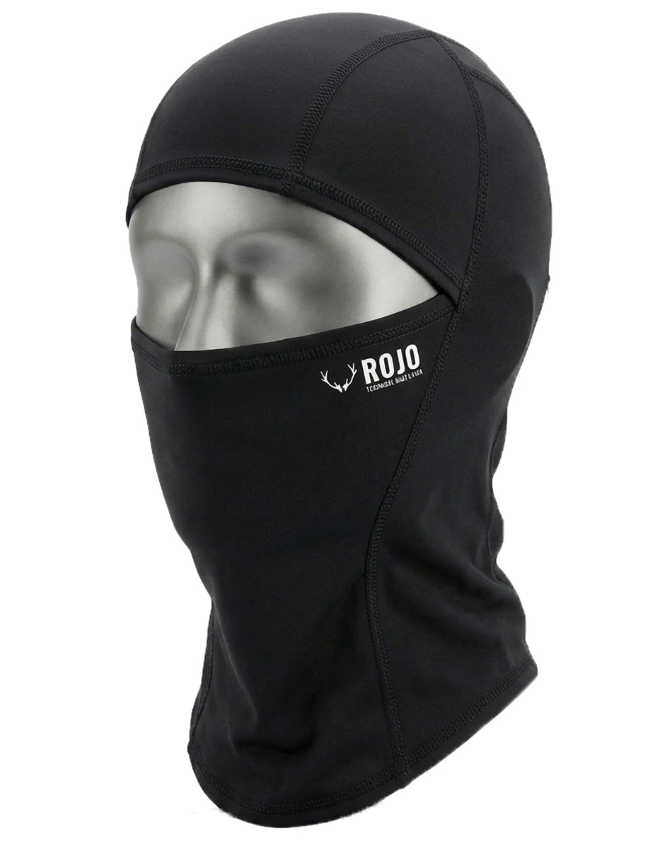 Rojo Pony Balaclava 2026 Black