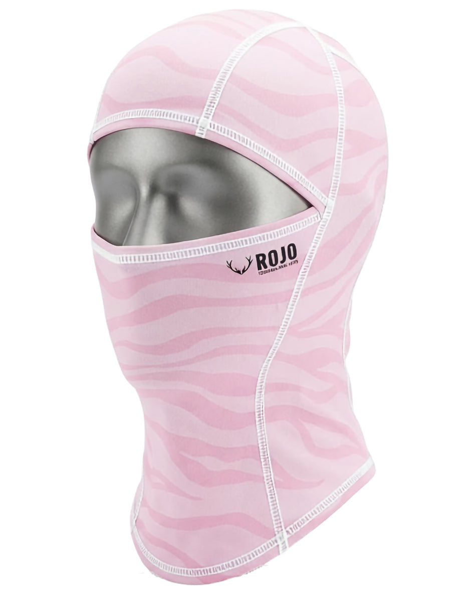 Rojo Pony Balaclava 2026 Zebralicious Pink a Boo
