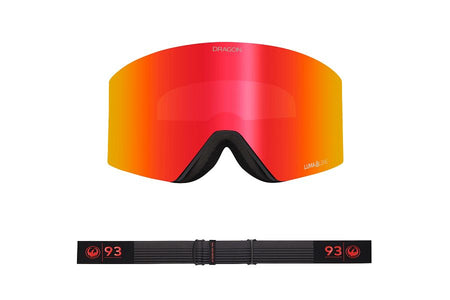Dragon RVX MAG OTG Snow Goggles Low Bridge 30 Years / Lumalens Red Ion + Lumalens Light Rose - Elevation107